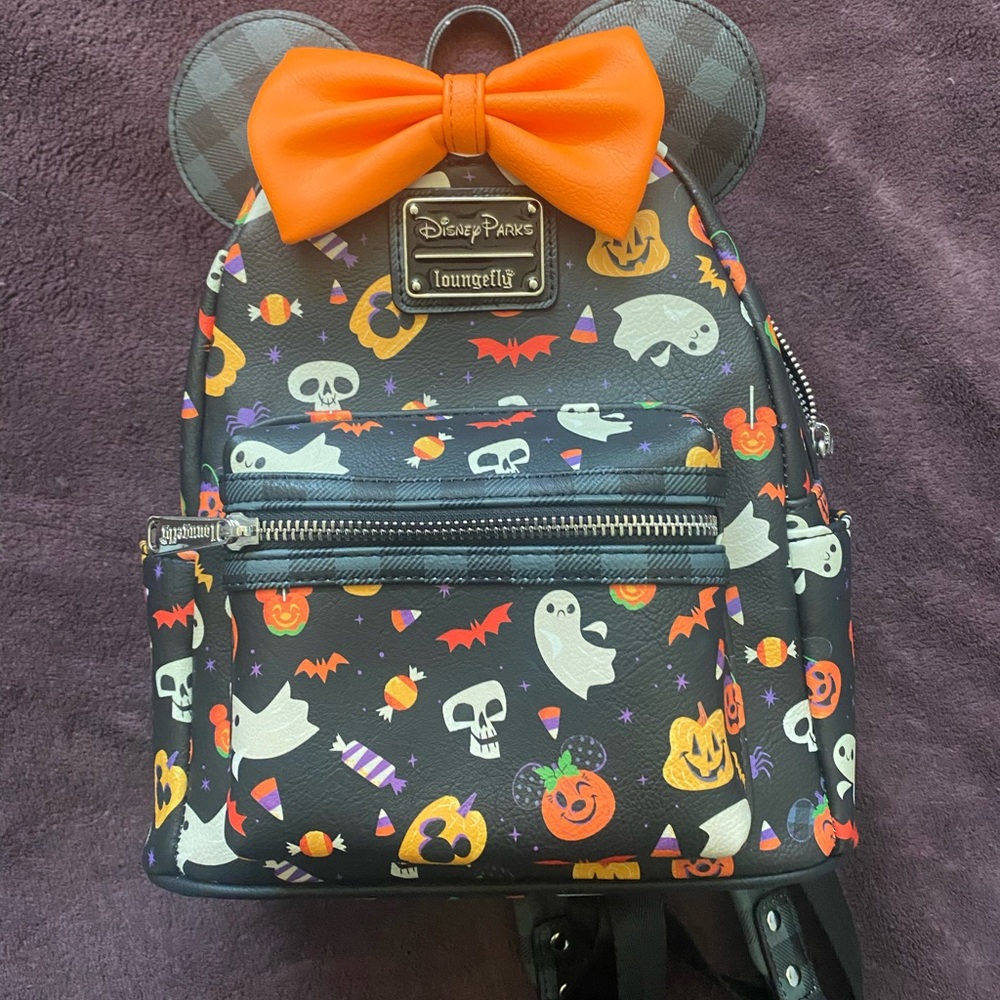 Halloween Disney Loungefly backpack